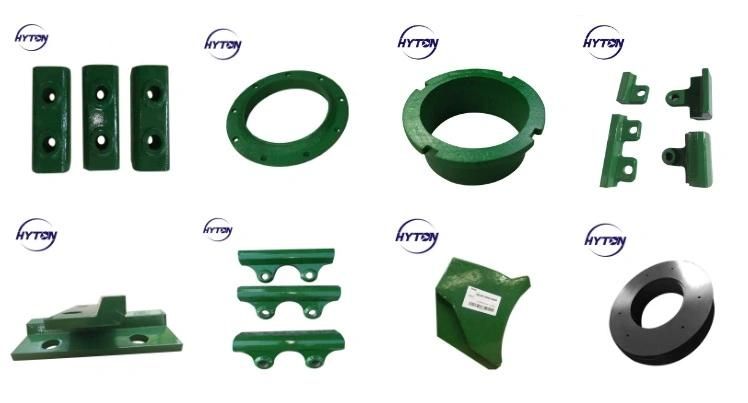 Mining Equipments VSI Crusher Trial Plate for VSI CV117 Sand Impact Crusher Wear Parts