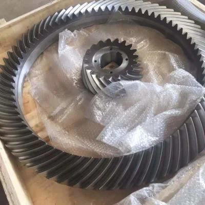 OEM Crusher Spare Parts Gear Pair Apply to Nordberg Gp500 Cone Crusher