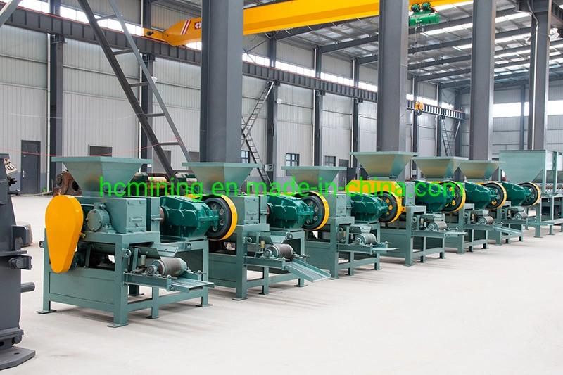 Iron Ore Aluninium Dross Roller Briquetting Machines