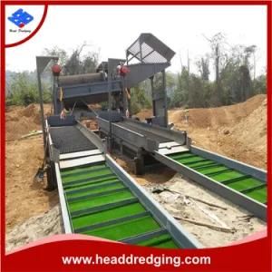 Trommel and Power Sluice for Gold Mining Trommel Gold Wash Plant for Placer Gold ...