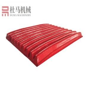 High Manganese Steel Jaw Swing Mn18&13 for Mobile Jaw Crusher