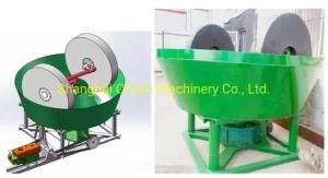 Gold Wet Grinding Mill Wet Pan Mill