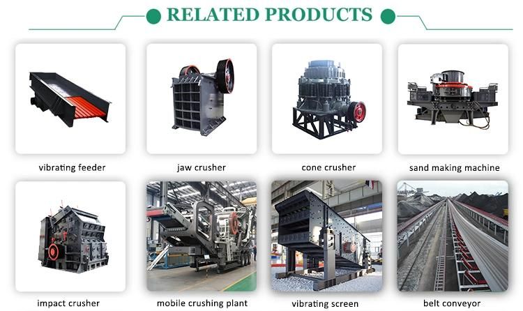 Pyd Spring Cone Crusher for Mineral Processing Line