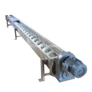 Screw Conveyor for Micron Limestone Powder