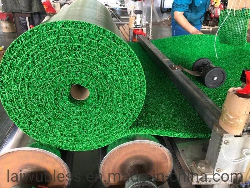 12mm-22mm Alluvial Gold Wash Carpet Mineral Separato Noodle PVC Vinyl Coil/Nomad/Spaghetti Loop PVC Carpet for Gold Mining