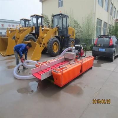 High Efficient Best Price Portable Gold Mining Suction Dredger for Sale