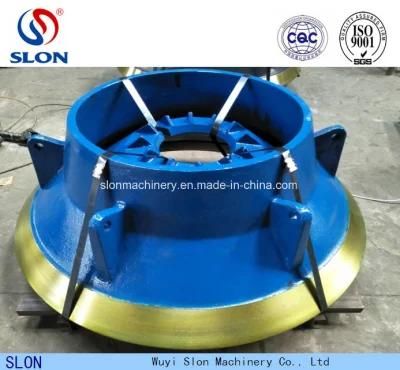 High Manganese Steel Cone Crusher Spare Parts Concave and Mantle