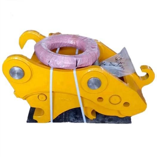 CE Certificated Nm500 Material Orange Peel Grab for Excavator