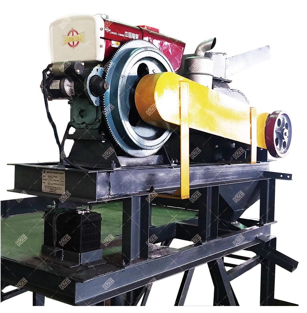 Crushing Equipment Stone / Rock Hammer Mill Machine