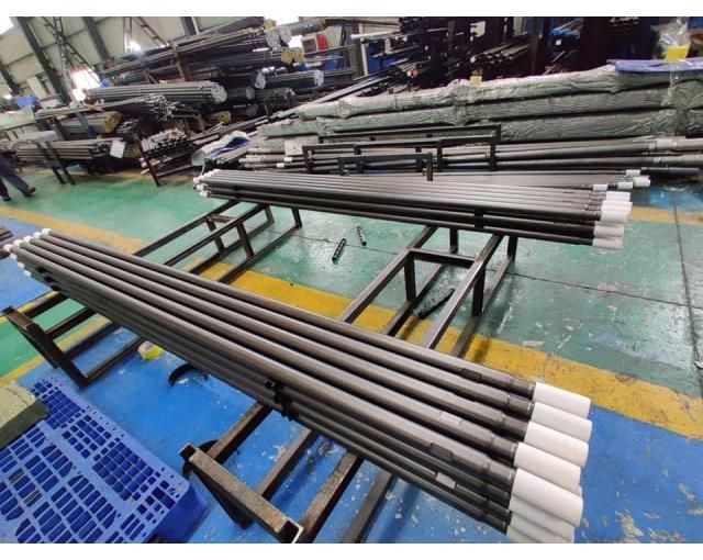 D Miningwell API 2 3/8 If 89mm 114mm Water Well Drill Rod API Reg API If Thread DTH Drill Pipe on Sale