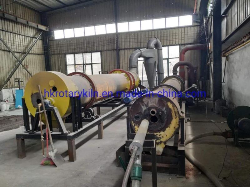 400m3 Per Day Clay Shale Leca Kiln