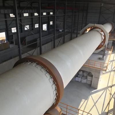 Wet Process Cement Rotary Kiln for Calcined Dolomite in Cement Industry