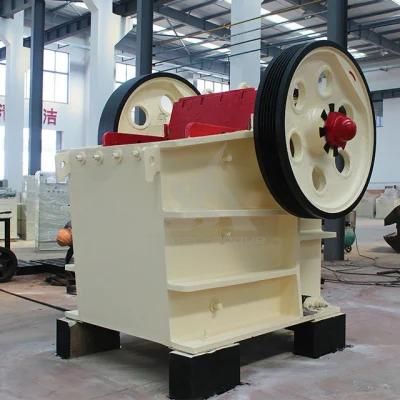 Mineral Machinery Quarry Crusher Stone Mining PE Jaw Crusher with Spare Parts