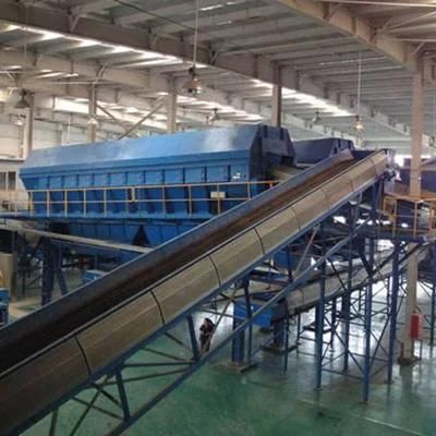 Heavy Duty Trommel Screen Are Used for Gypsum/Clay in Quarry