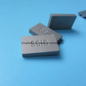 Wear Resistant Saw Tips Ss10 Tungsten Carbide Cutting Tips for Limestone