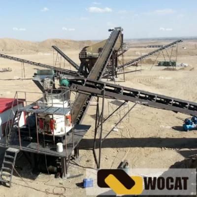 B650mm Belt Width Crushing Aggregates Transmission Machine Mining Conveyor Equipment
