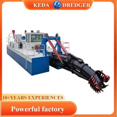 Keda New Design CSD250 Dredging Machine River Sand Dredger Machine 10 Inch Cutter Suction ...