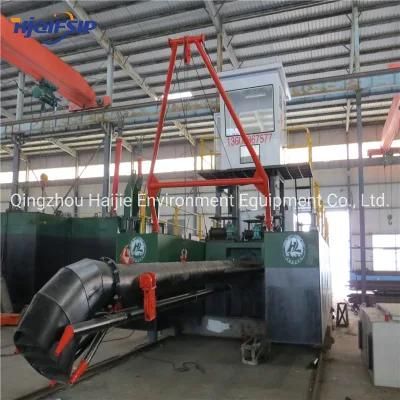 Hot Sale Meeting with Great Favor 500m3/H Capacity Jet Suction Sand Dredging Machine