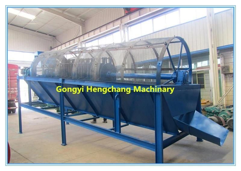 Rotary Type Vibrating Fine Rock/Sand/Stone /Sawdust Screen