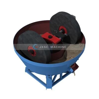 Quality Guarantee Gold Mining Grinding Machine Wet Pan Mill