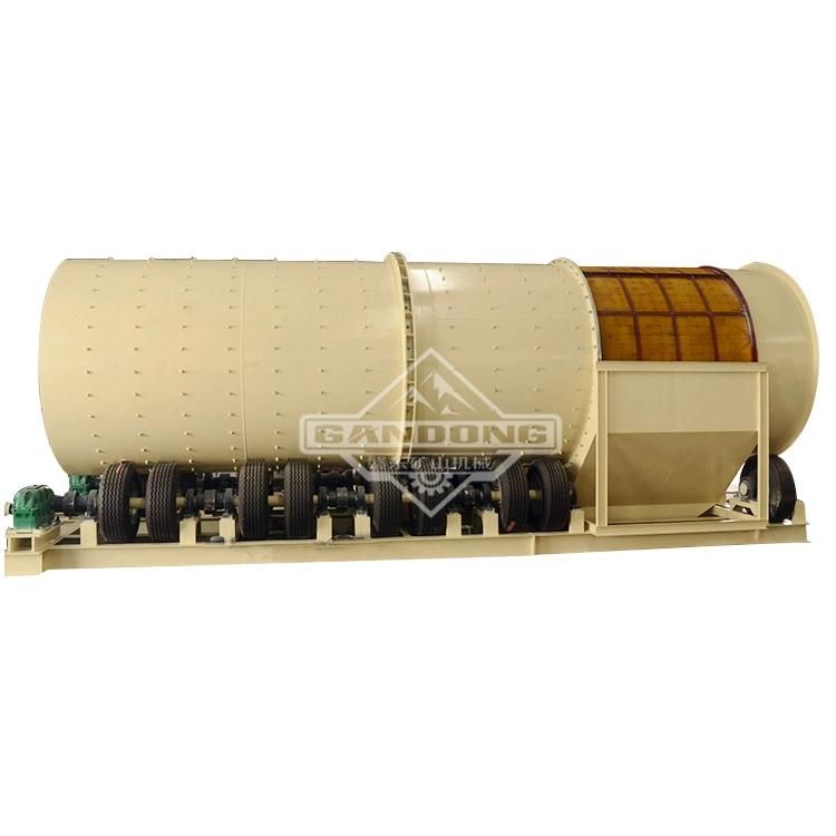 Alluvial Gold Washing Rotary Scrubber