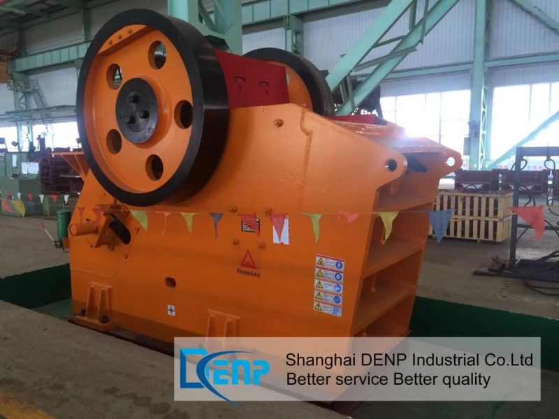 Stone Rock Jaw Crusher for Mining Aggregate Processing Machine