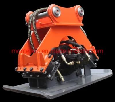 Hot Selling Construction Machine Hydraulic Diesel Vibrator Plate Excavator Compactor