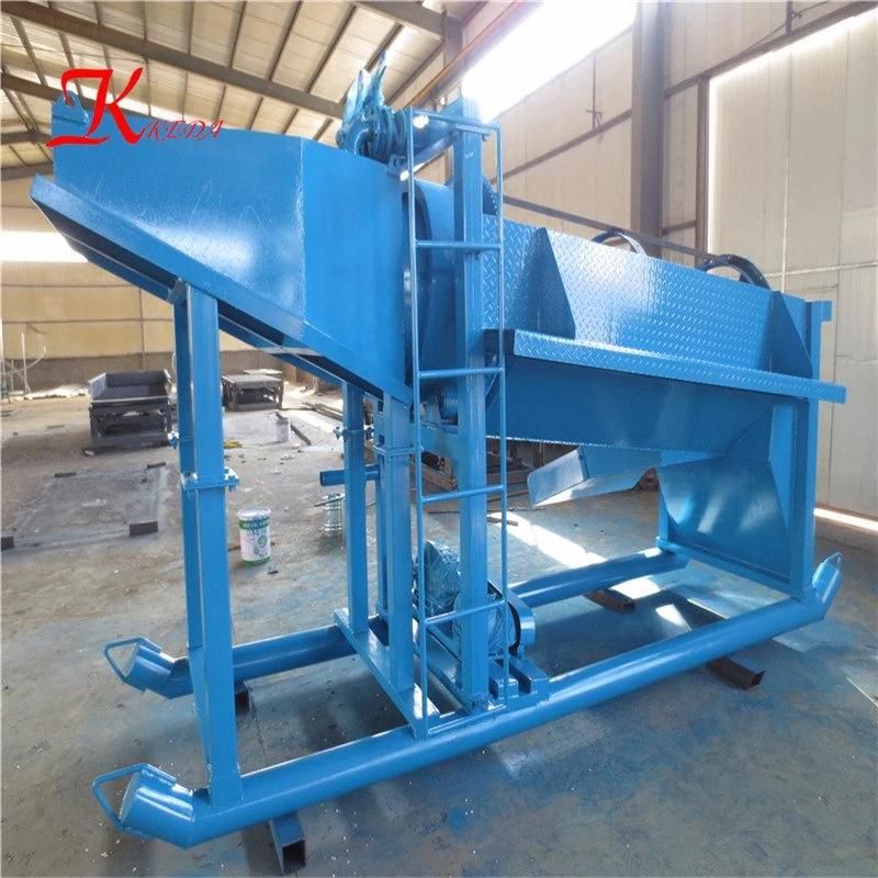 Mobile Gold Mining Trommel Screen Machine Mining Equipment