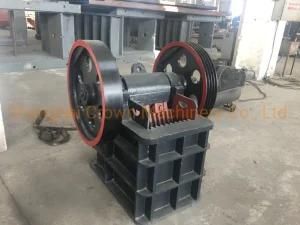 Stone Rock Jaw Crusher for River Stone Crushing Plant