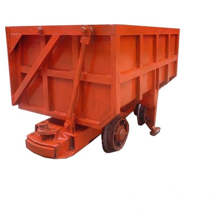 Underground Side Dump Mining Car Side Dump Coal Mine Cart