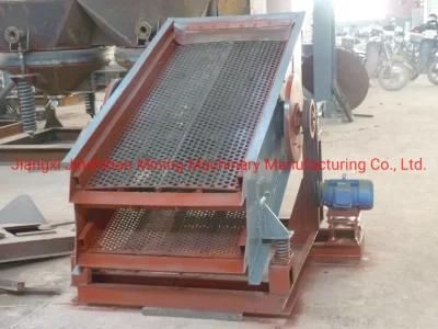 Factory Price Szz Vibrating Screen for Alluvial and Rock Gold Ore Shake Screen Separator ...