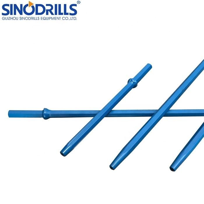 Top Quality H22 H25 4′ Taper Drill Rod for Mining