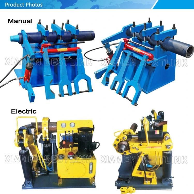 Chainlink Tongs Disassemble DTH Hammer Breakout Bench