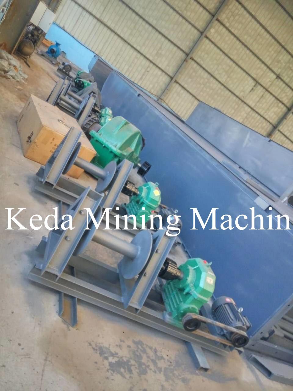 Keda China Bucket Chain Ladder Dredger