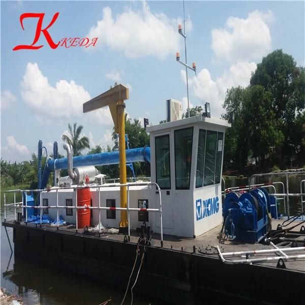 Cutter Suction Dredger/Sand Mining Gold Dredger for Lowest Price