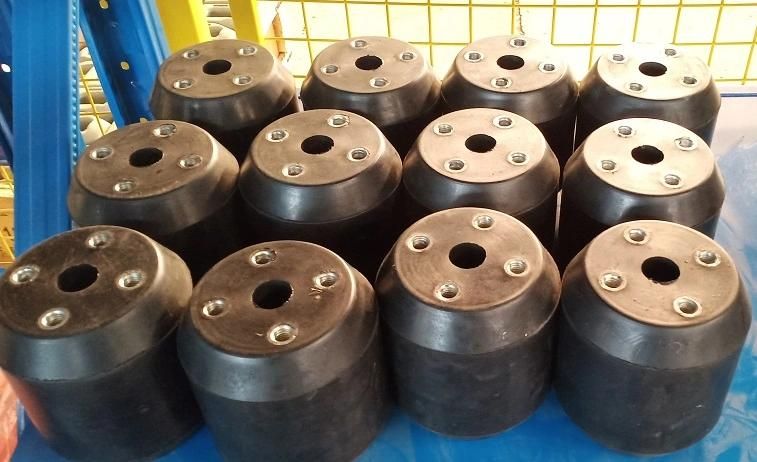 Rubber Support Damper Suit Nordberg C140 C145 Jaw Crusher Spare Parts for Sale