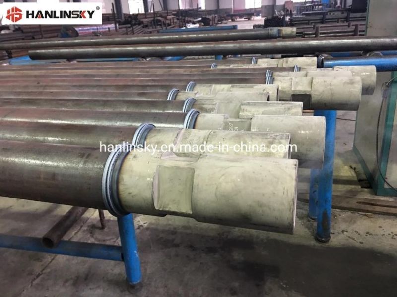 High Quality 2 3/8", 3 1/2" API Reg. DTH Drill Pipes for Surface Drilling Rig