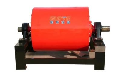 Small Dry Iron Ore Magnetic Separator Price Magnetic Drum Pulley