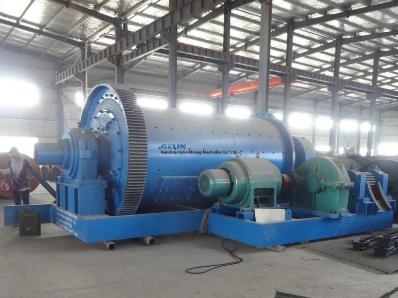 25mm Feeding Size Dry Ball Mill for Ore Benefication Plant