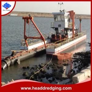 Customized Diesel Power Cutter Suction Dredger Sand Dredging Machine with Good Price