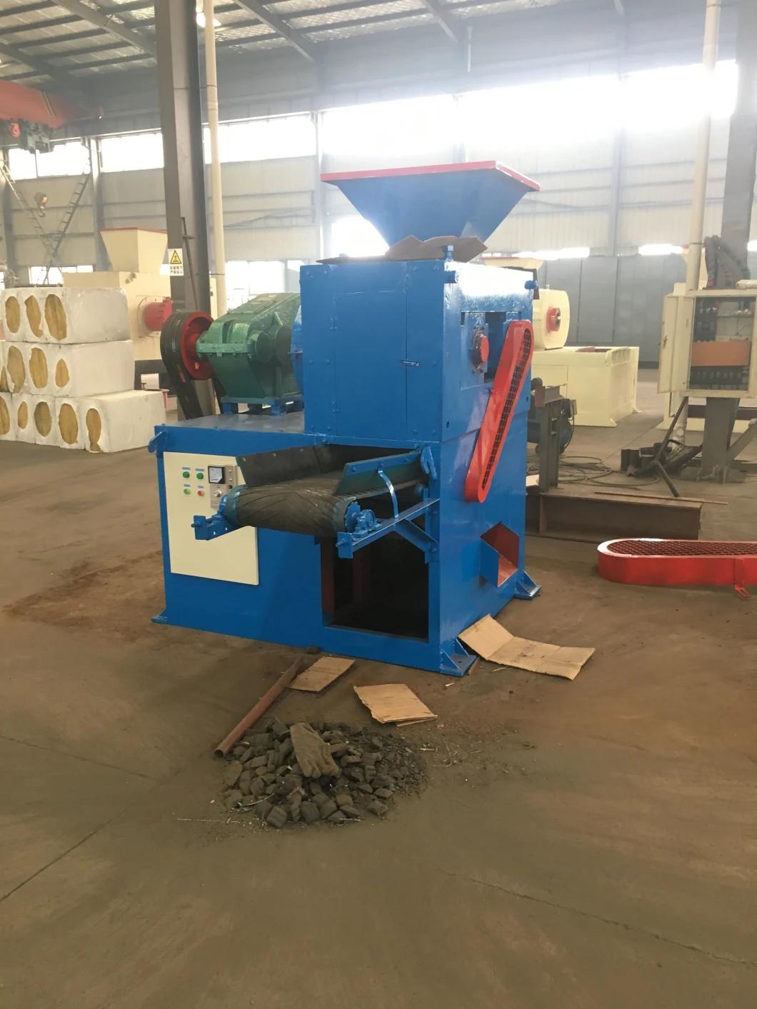 Efficient and Beautiful Briquette Machine From Yufchina