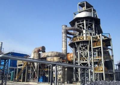 Active-Lime Plant/Lime Kiln/Lime Ball Mill/Lime Preheater for Lime Clinker Product