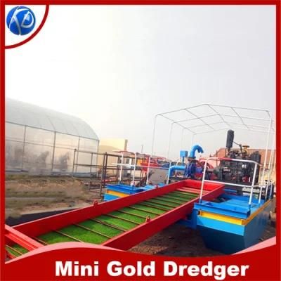 Keda Mini Gold Dredger, Gold Pump Dredger for Sale