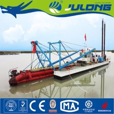 High Efficiency Sand Mud Used Cutter Suction Dredger for Sale