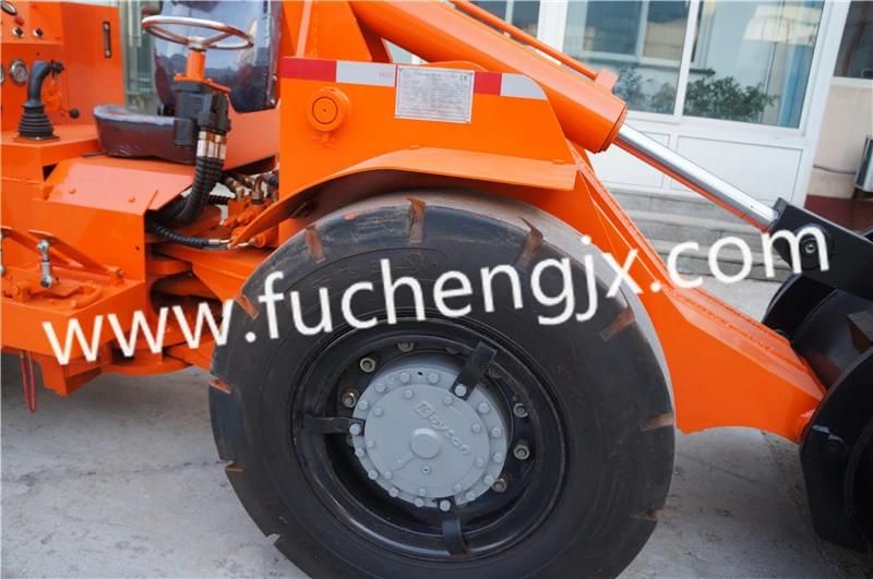 Customized underground four-wheel loader/ LHD/ scooptram for mining with CE certificate