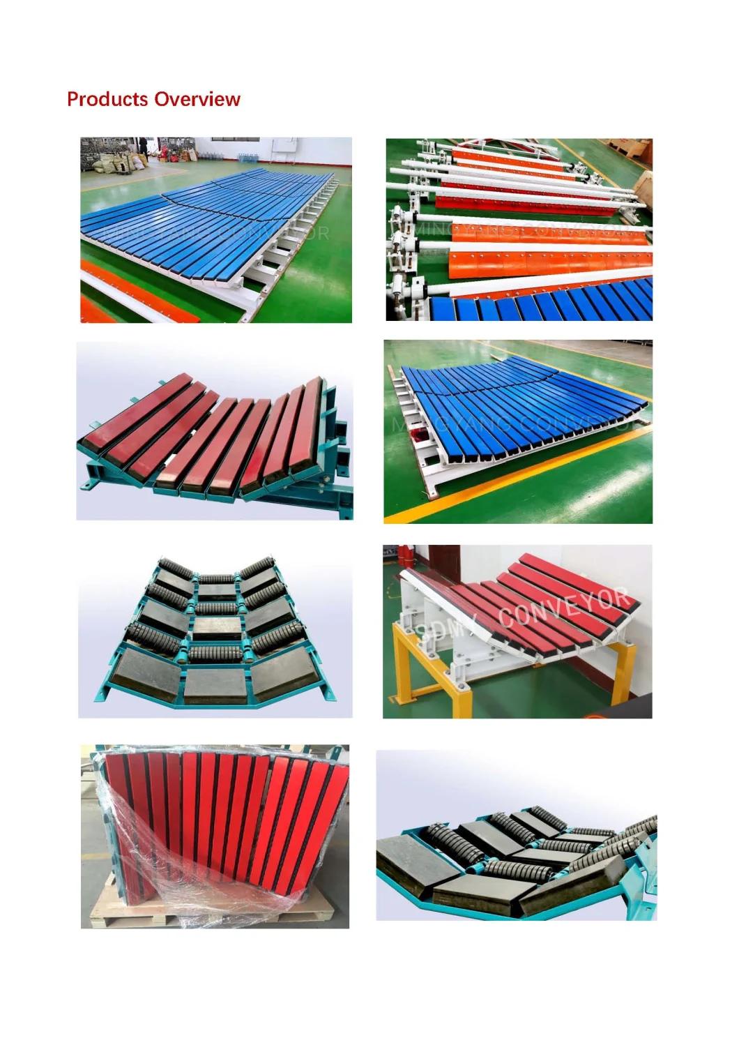 Conveyor Impact Bed with Impact Bar for Coal Mining