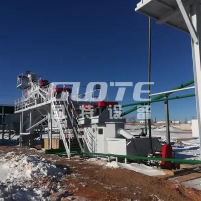 Hot Sale Attrition Scrubber Frac Sand Cleaning Washing Machine for Sale