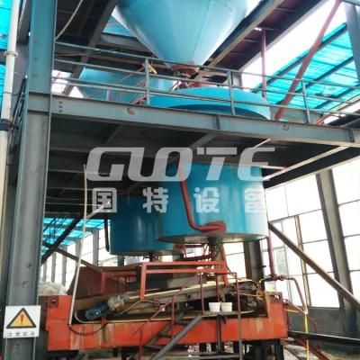 Sand Separator Wet Sand Flat Bottom Classifier for Mineral Particle