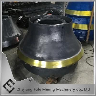 Mining Machinery Part Cone Concave for Cone Crusher