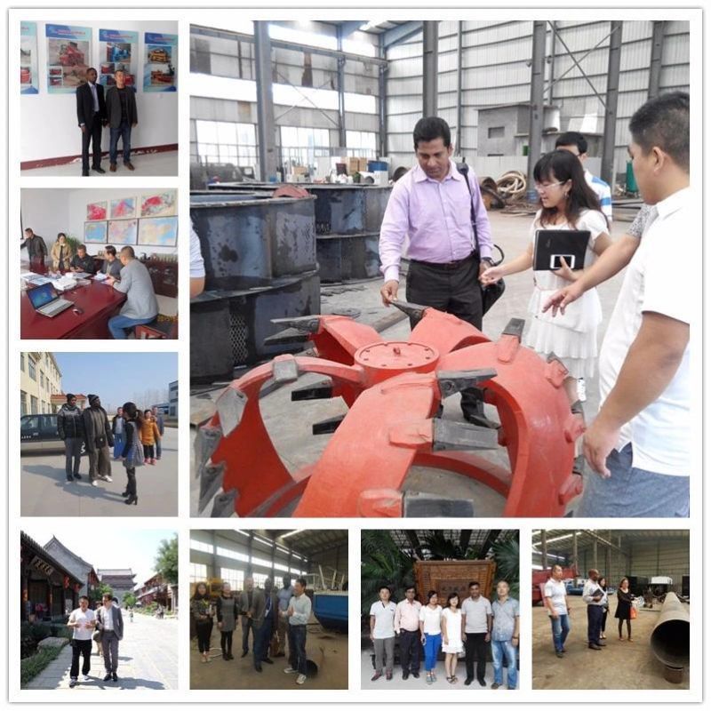 18inch Cutter Suction Dredger for River Dredging